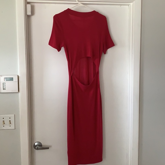 Long fitted “the hanger” dress - Picture 2 of 2